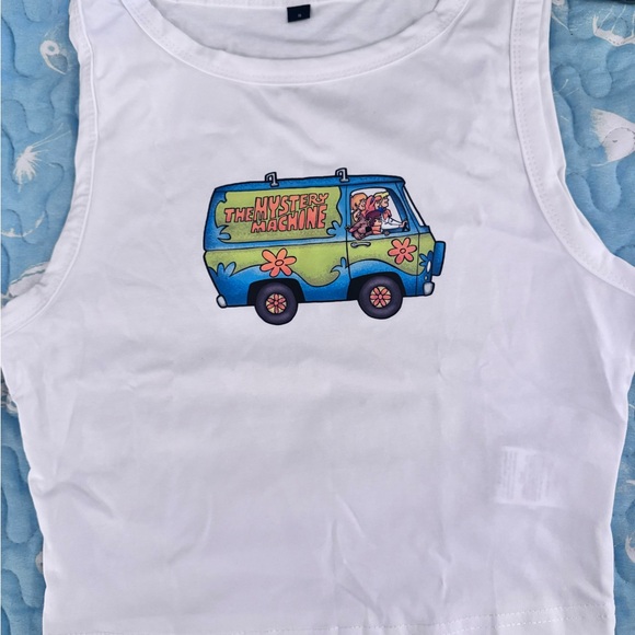 Dolls Kill® x SCOOBY-DOO™ "Mystery Machine" Platform Combat Boots | Size 7 - Picture 2 of 6